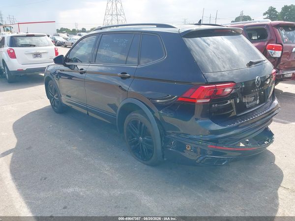 2022 VOLKSWAGEN TIGUAN 2.0T SE R-LINE BLACK — I3