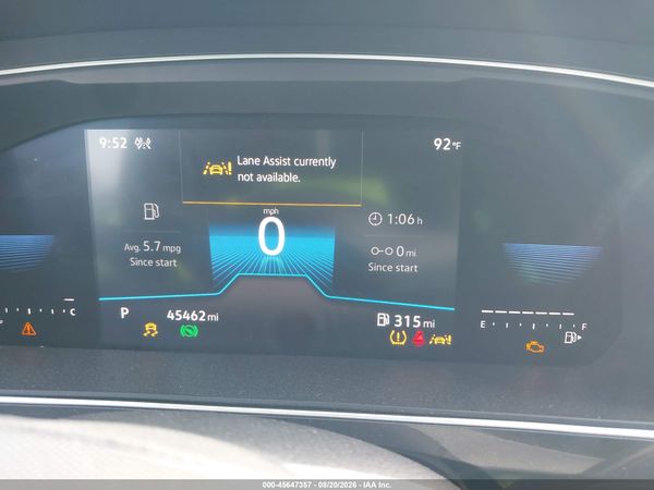 2022 VOLKSWAGEN TIGUAN 2.0T SE R-LINE BLACK — I7