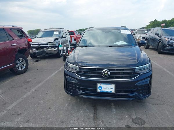 2022 VOLKSWAGEN TIGUAN 2.0T SE R-LINE BLACK — I115