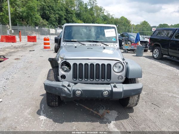 2017 JEEP WRANGLER UNLIMITED SPORT