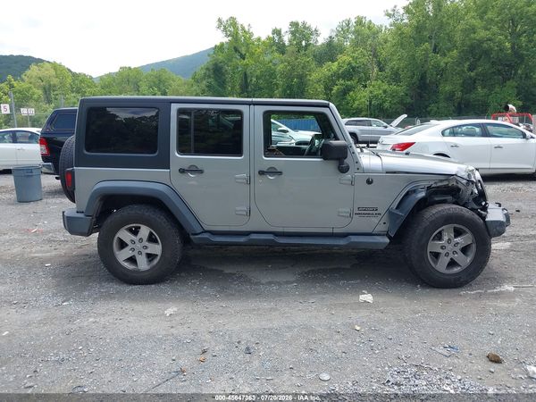 2017 JEEP WRANGLER UNLIMITED SPORT