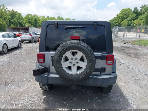 2017 JEEP WRANGLER UNLIMITED SPORT