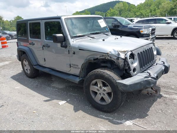 2017 JEEP WRANGLER UNLIMITED SPORT