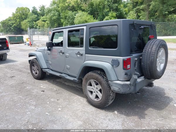 2017 JEEP WRANGLER UNLIMITED SPORT