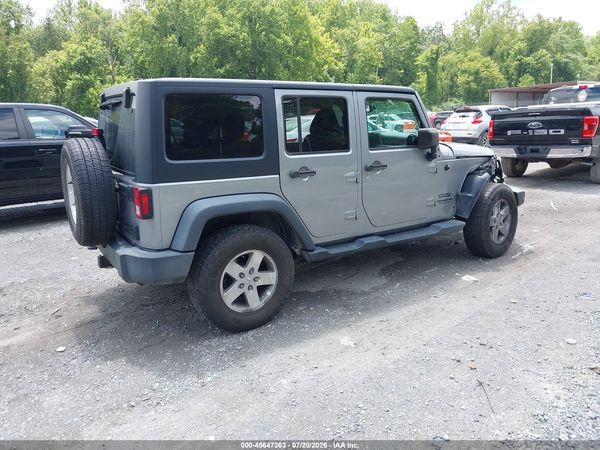 2017 JEEP WRANGLER UNLIMITED SPORT
