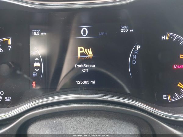 2019 JEEP GRAND CHEROKEE ALTITUDE 4X2