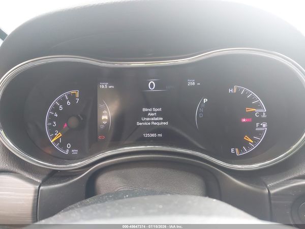 2019 JEEP GRAND CHEROKEE ALTITUDE 4X2