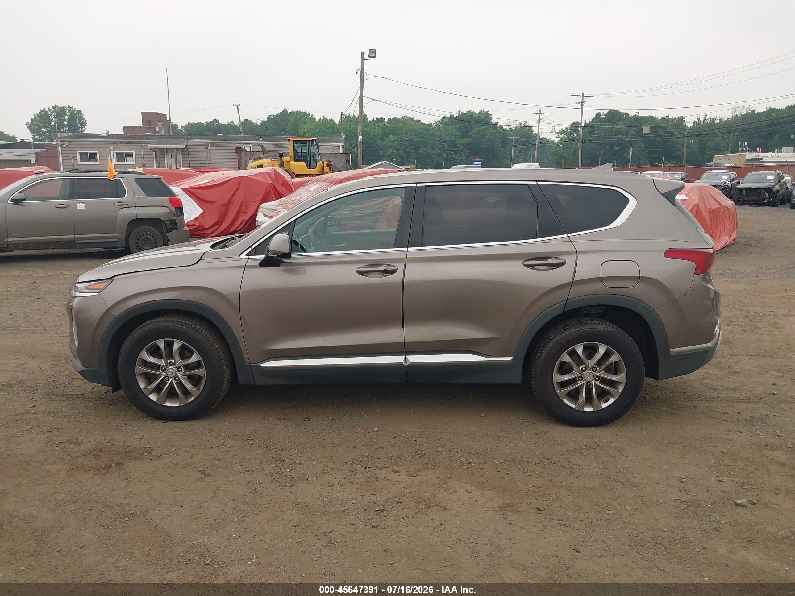 2019 HYUNDAI SANTA FE SEL