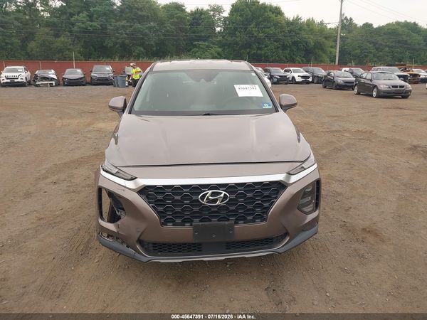 2019 HYUNDAI SANTA FE SEL