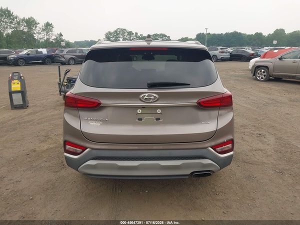 2019 HYUNDAI SANTA FE SEL
