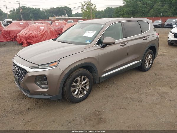 2019 HYUNDAI SANTA FE SEL