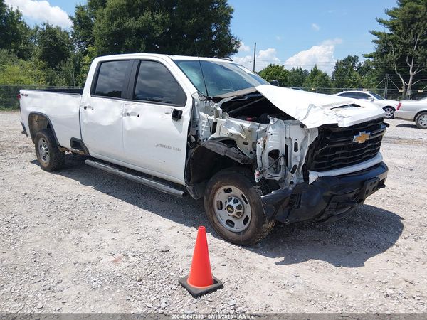 2024 CHEVROLET SILVERADO 2500HD 4WD  LONG BED WORK TRUCK — I1
