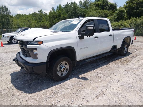 2024 CHEVROLET SILVERADO 2500HD — I2