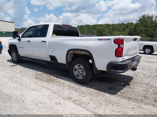 2024 CHEVROLET SILVERADO 2500HD 4WD  LONG BED WORK TRUCK — I3