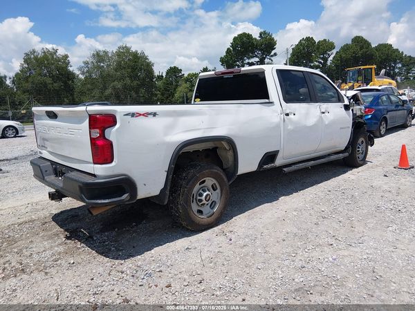 2024 CHEVROLET SILVERADO 2500HD 4WD  LONG BED WORK TRUCK — I4