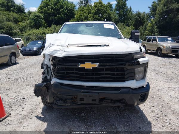 2024 CHEVROLET SILVERADO 2500HD 4WD  LONG BED WORK TRUCK — I6