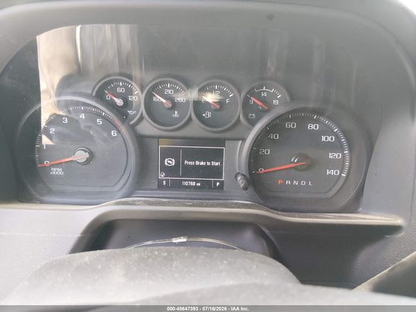 2024 CHEVROLET SILVERADO 2500HD 4WD  LONG BED WORK TRUCK — I7