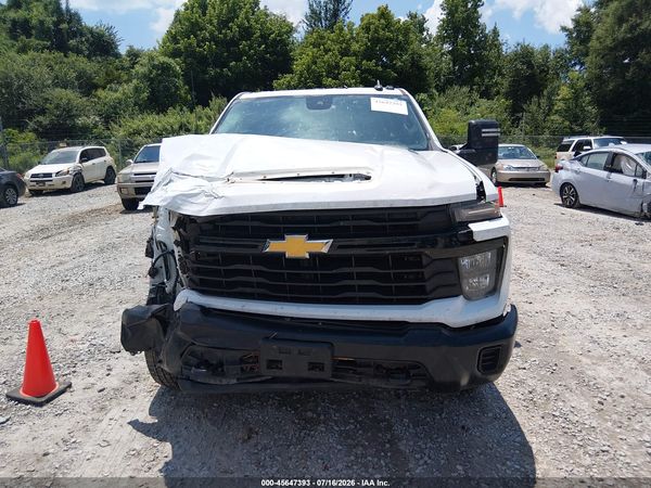 2024 CHEVROLET SILVERADO 2500HD 4WD  LONG BED WORK TRUCK — I115