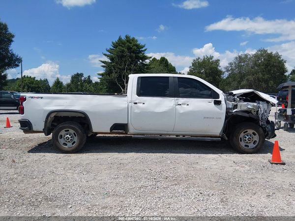 2024 CHEVROLET SILVERADO 2500HD 4WD  LONG BED WORK TRUCK — I116