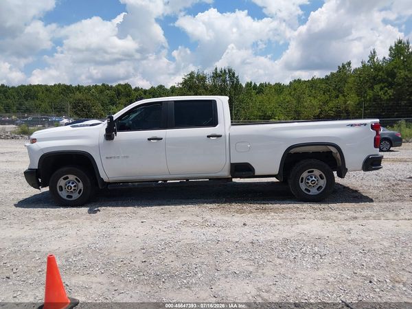 2024 CHEVROLET SILVERADO 2500HD 4WD  LONG BED WORK TRUCK — I117