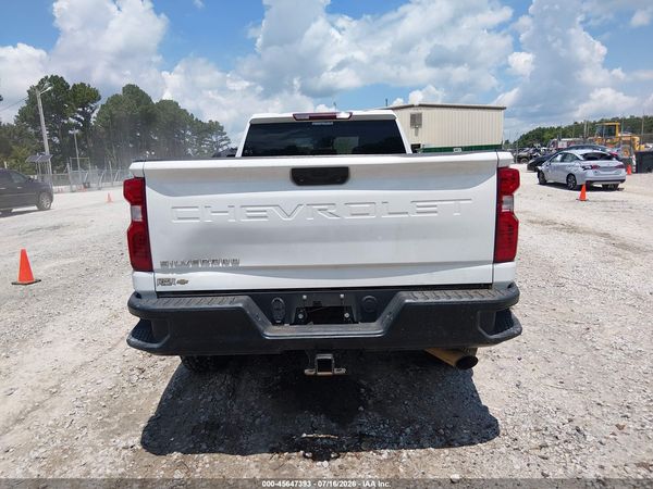 2024 CHEVROLET SILVERADO 2500HD 4WD  LONG BED WORK TRUCK — I119
