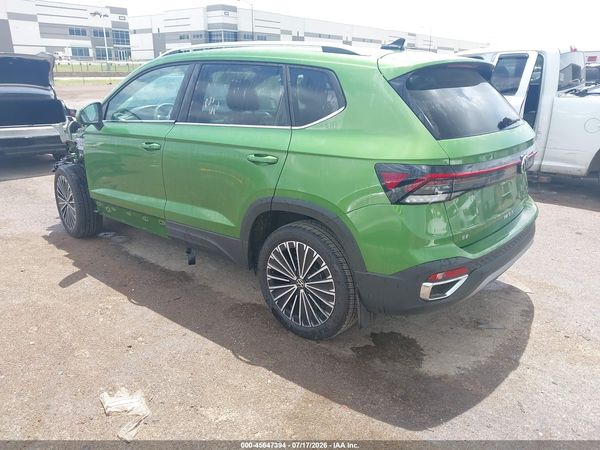 2026 VOLKSWAGEN TAOS SE — I3