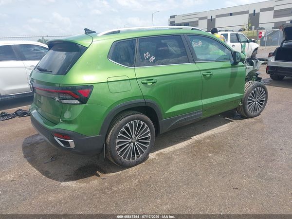 2026 VOLKSWAGEN TAOS SE — I4