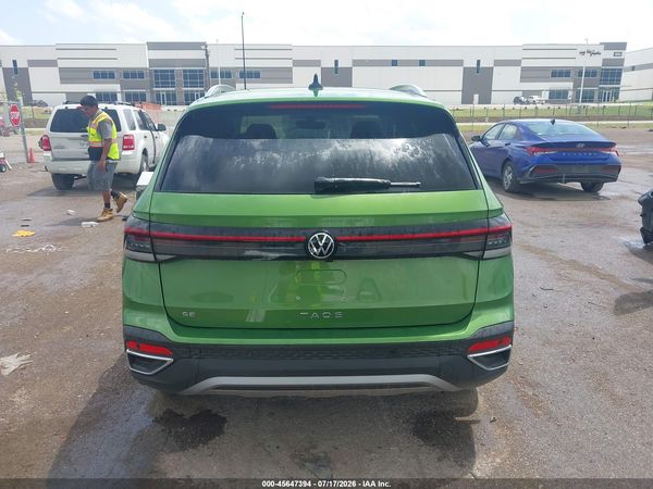 2026 VOLKSWAGEN TAOS SE — I119