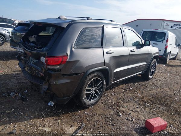 2017 JEEP GRAND CHEROKEE TRAILHAWK