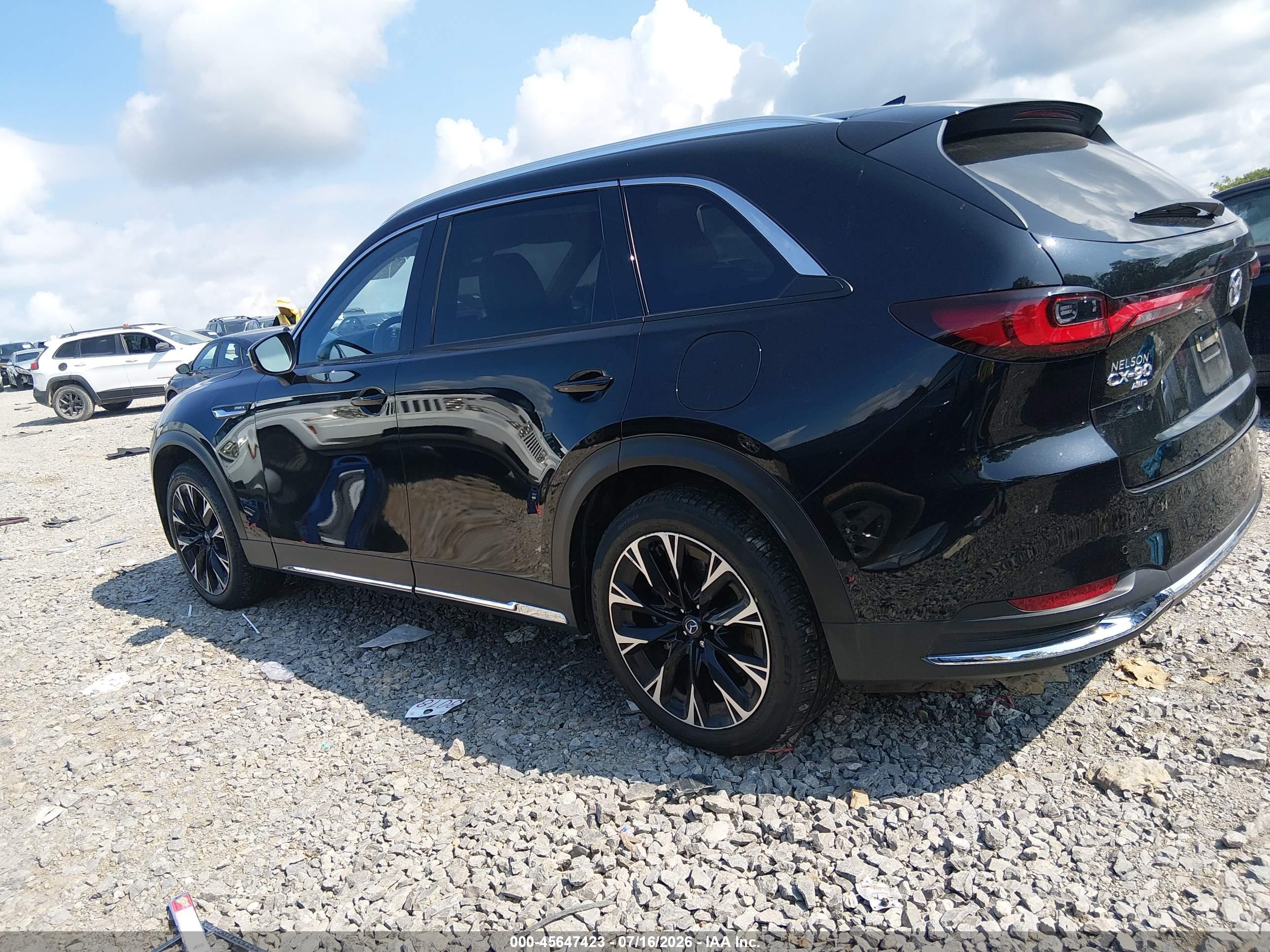 2025 MAZDA CX-90 PHEV PREMIUM PLUS PACKAGE