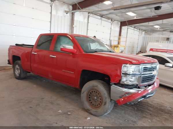 2014 CHEVROLET SILVERADO 1500 LT — I1