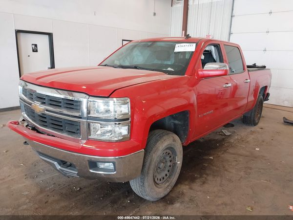 2014 CHEVROLET SILVERADO 1500 — I2