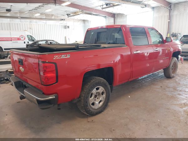 2014 CHEVROLET SILVERADO 1500 LT — I4