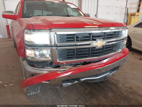 2014 CHEVROLET SILVERADO 1500 LT — I6