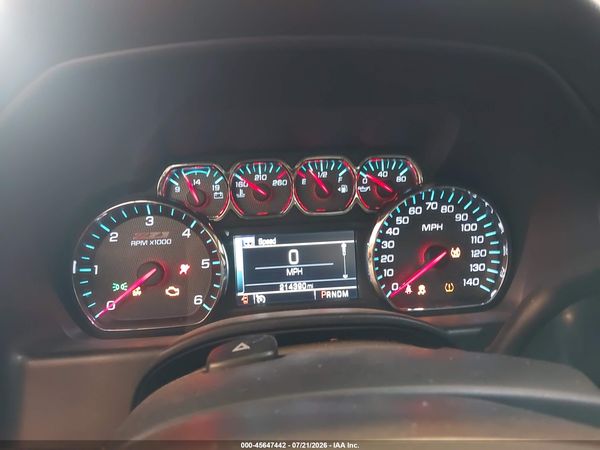 2014 CHEVROLET SILVERADO 1500 LT — I7