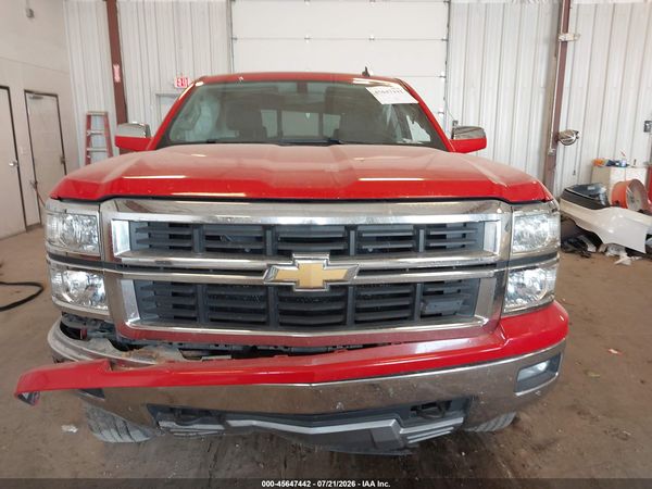 2014 CHEVROLET SILVERADO 1500 LT — I115
