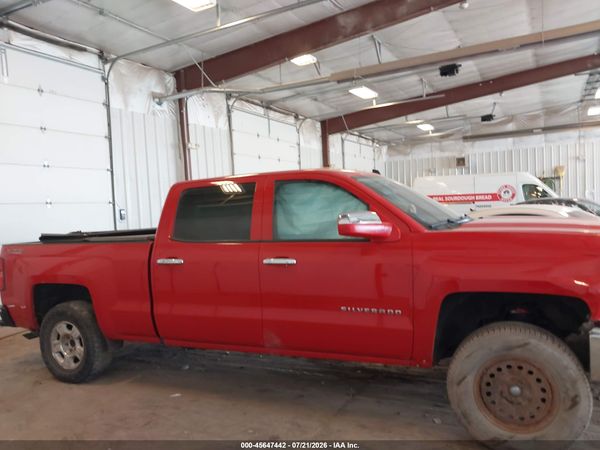 2014 CHEVROLET SILVERADO 1500 LT — I116