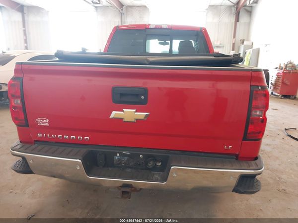 2014 CHEVROLET SILVERADO 1500 LT — I119