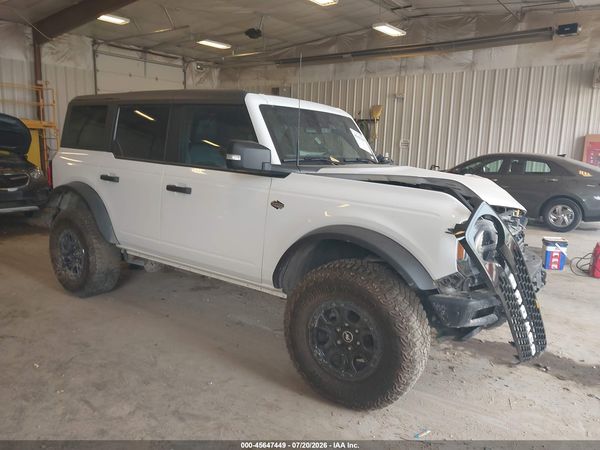 2024 FORD BRONCO WILDTRAK