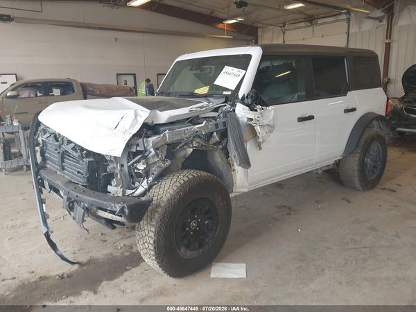 2024 FORD BRONCO WILDTRAK