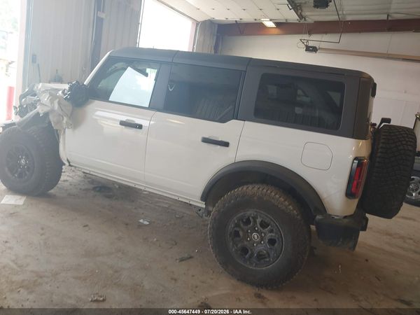 2024 FORD BRONCO WILDTRAK