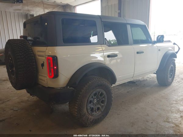 2024 FORD BRONCO WILDTRAK