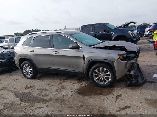 2019 JEEP CHEROKEE LATITUDE FWD