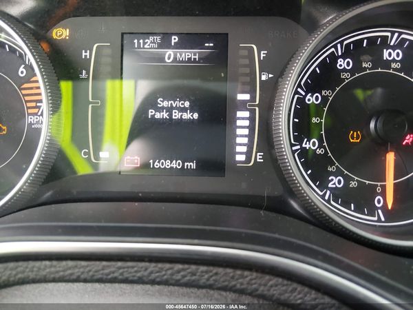 2019 JEEP CHEROKEE LATITUDE FWD