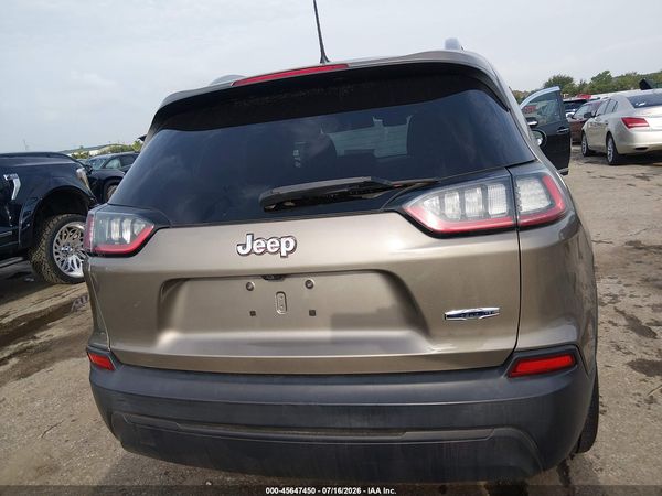 2019 JEEP CHEROKEE LATITUDE FWD