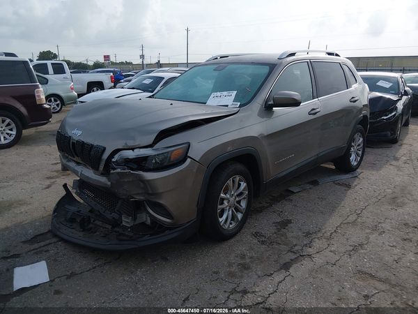 2019 JEEP CHEROKEE LATITUDE FWD