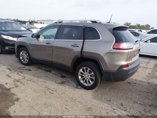 2019 JEEP CHEROKEE LATITUDE FWD