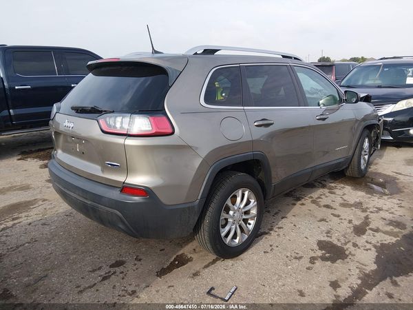 2019 JEEP CHEROKEE LATITUDE FWD