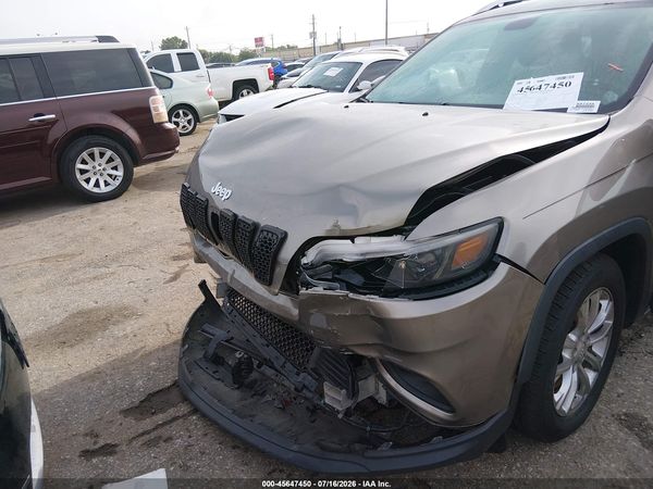 2019 JEEP CHEROKEE LATITUDE FWD