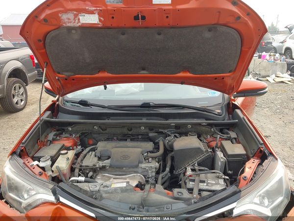 2016 TOYOTA RAV4 XLE